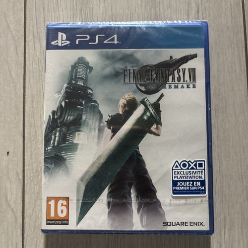 Final fantasy vii - remake, ps4
