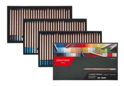 Crayons pastel caran ache - crayons,