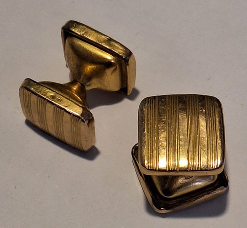Anciens boutons manchette - anciens,
