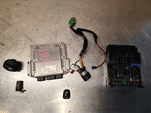 Kit demarrage ecu peugeot - ecu, 307