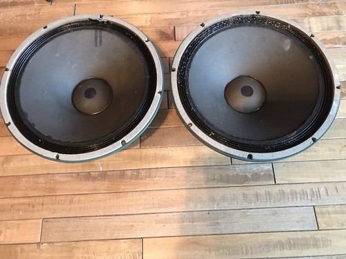 Altec 416 ohm lf vintage - 16,