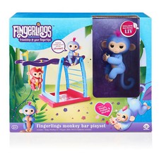 Fingerlings Monkey Playset
