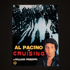 CRUISING manifesto poster Al Pacino Friedkin Gay Sadomaso New York C85