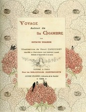 ❤️  Symbolisme 1896 O Uzanne H Caruchet Voyage autour de sa chambre bibliophilie