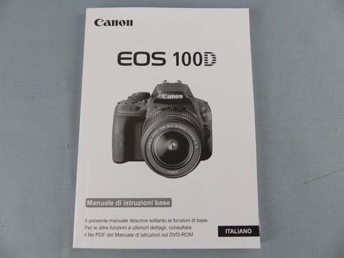 Canon eos 100 - notice, mode