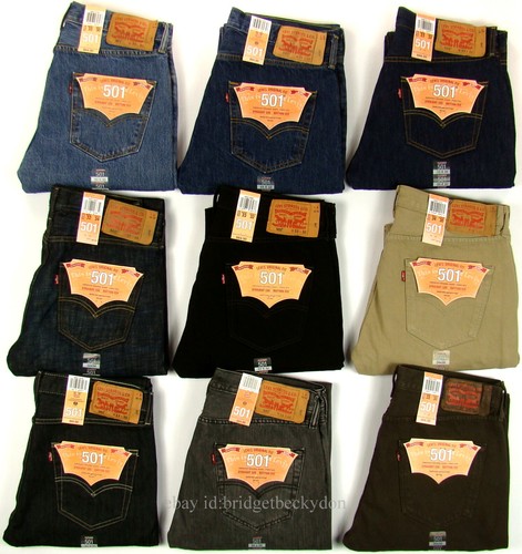 Levis 501 original - 501, mens