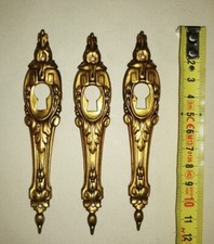 T2- Lot 3 Brass Entrance Lock