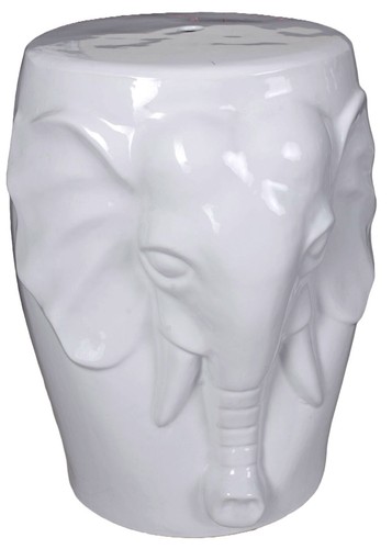 Table éléphant appoint - table, d'appoint