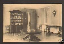 MENNEVAL 27: DINING ROOM, DRESSER and PORCELAIN