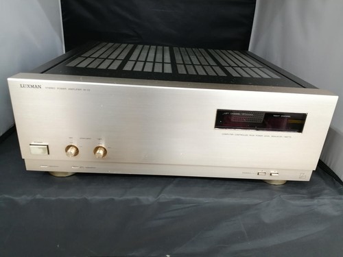 Luxman power amplifier - m-03,