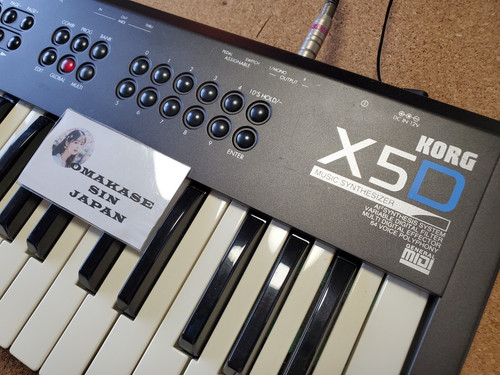 Synthétiseur musique korg - de,