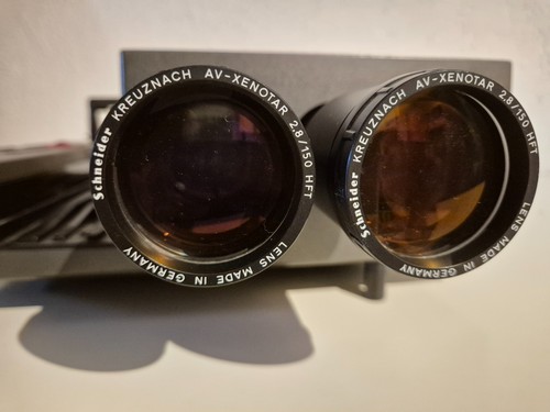 Projecteur diapositives - de,
