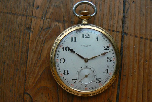 Montre gousset longines 79n - montre,