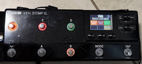 Line stomp xl - hx,