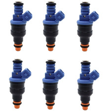 6 Injecteurs de carburant pour