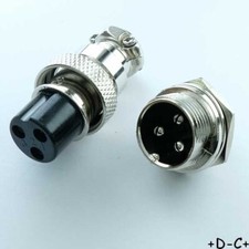 Fiche femelle + embase mâle 3