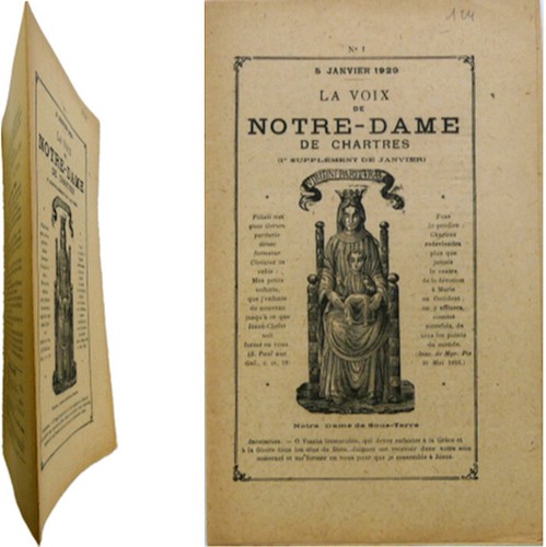 Voix notre dame de - voix, notre-dame