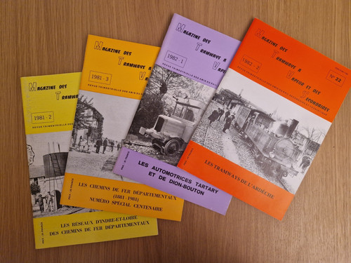 Magazine tramways vapeur - magazine,