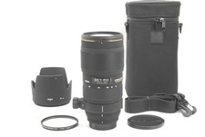 [Almost UNUSED] SIGMA AF APO 70-200mm f/2.8 EX DG Macro HSM For Nikon From JAPAN