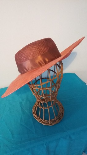 Ancien chapeau soiree - chapeau,