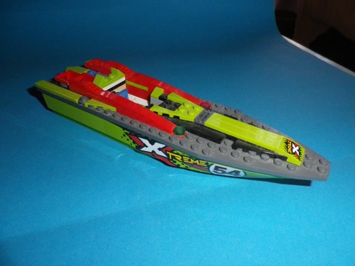 Lego city bateau - lego, set