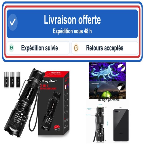 Morpilot lampe poche led 2 - morpilot,