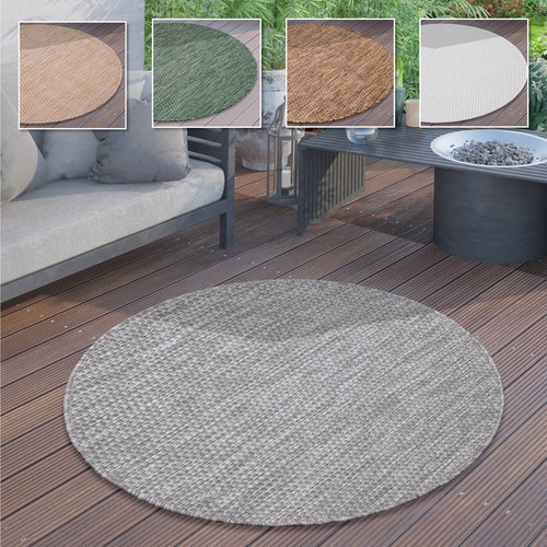 Tapis extérieur rond - tapis,