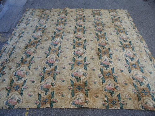 Boutis ancien pique - ancien,