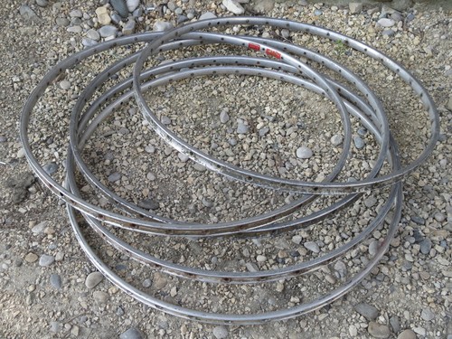 Lot entourages roue de - de,