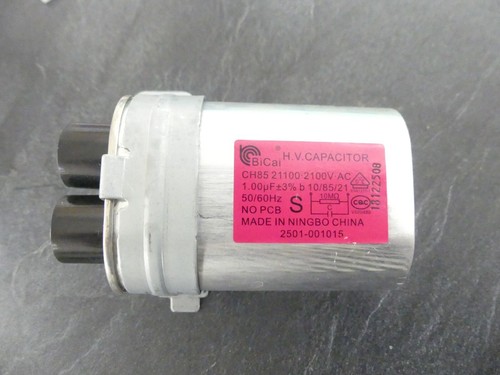 Condensateur micro onde