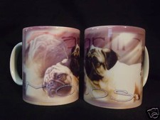 Tasse / Mug - motif chien CARLIN