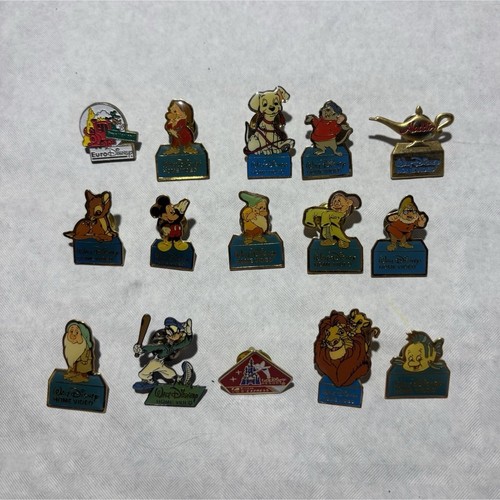 Lot pins disney vintage - lot,