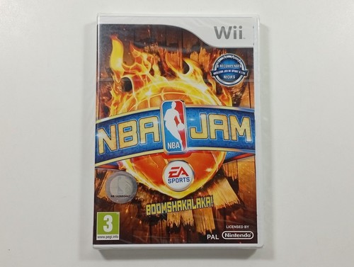 Nba jam nintendo wii pal - wii, pal-fra