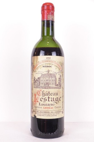 Listrac château lestage cru - lestage,