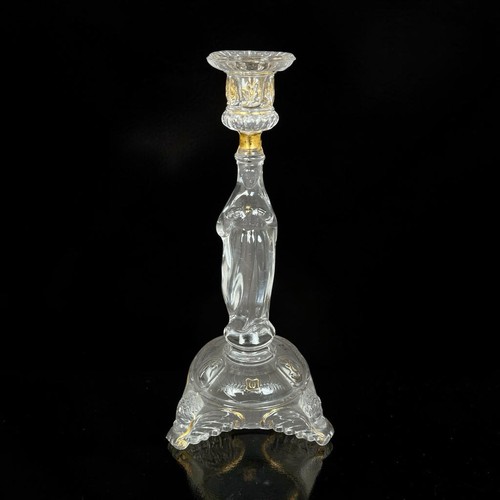 Bougeoir vintage verre - vintage,