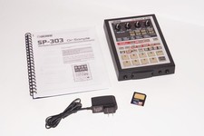 ~~ Boss SP-303 Dr. Sample Portable Phrase Sampler / Cleaned - Tested - As Is ~~