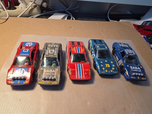 Lot ferrari burago - ferrari,