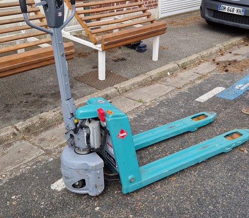 Transpalette électrique - transpalette,