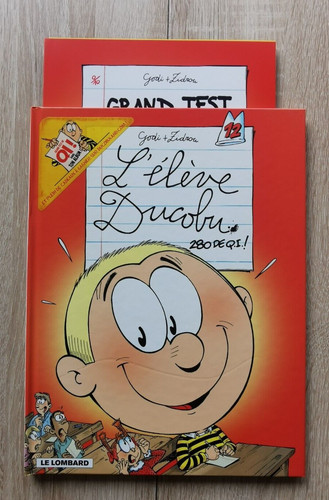 Eleve ducobu tome 12 - **,