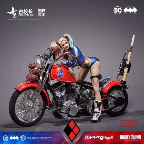 Figurine harley quinn suicide - figurine,