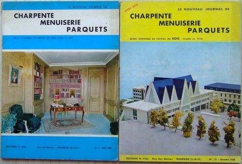 Revue charpente menuiserie - revue,