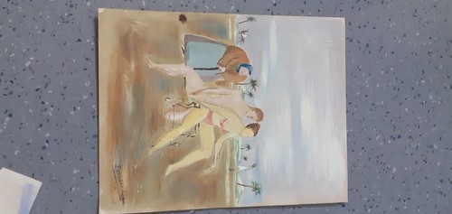 Tres belle peinture - belle,