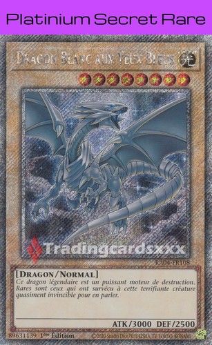 Dragon blanc aux - yu-gi-oh!,