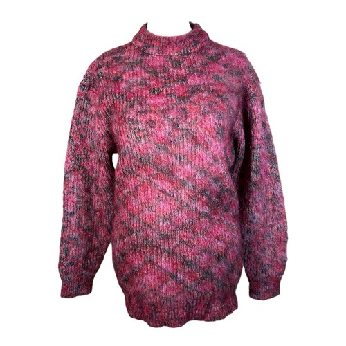 Vtg 80s sweater - 80s, fuzzy
