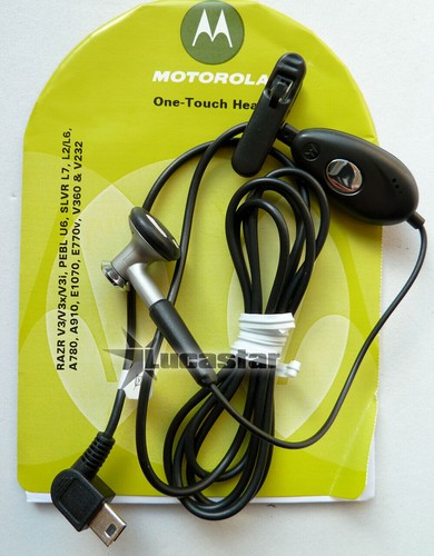 Mains libres motorola original - mains,