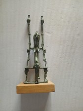 Statuette Femme Assise en