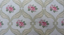 ANCIEN TISSU VINTAGE FRENCH
