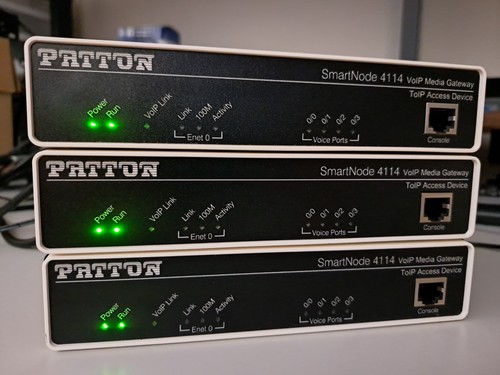 Lot patton smartnode 4114 - of,