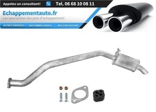 Échappement Kia K2500 2.5