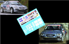 [DECALS 1/43] FORD ESCORT